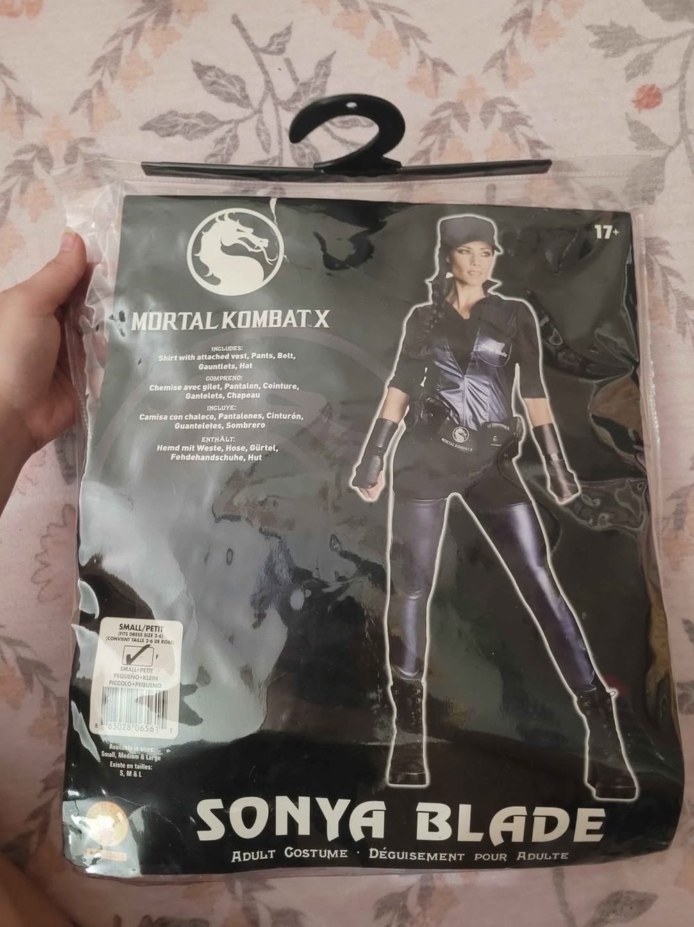 NWT! Women's Sonya Blade Costume